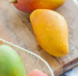 Mangos maduros (Uni)