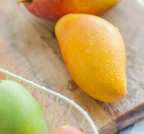 Mangos maduros (Uni)