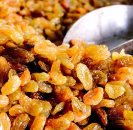 Pasas rubias (1 KG)