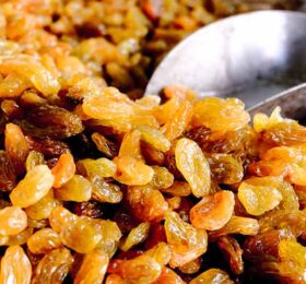 Pasas rubias (1 KG)